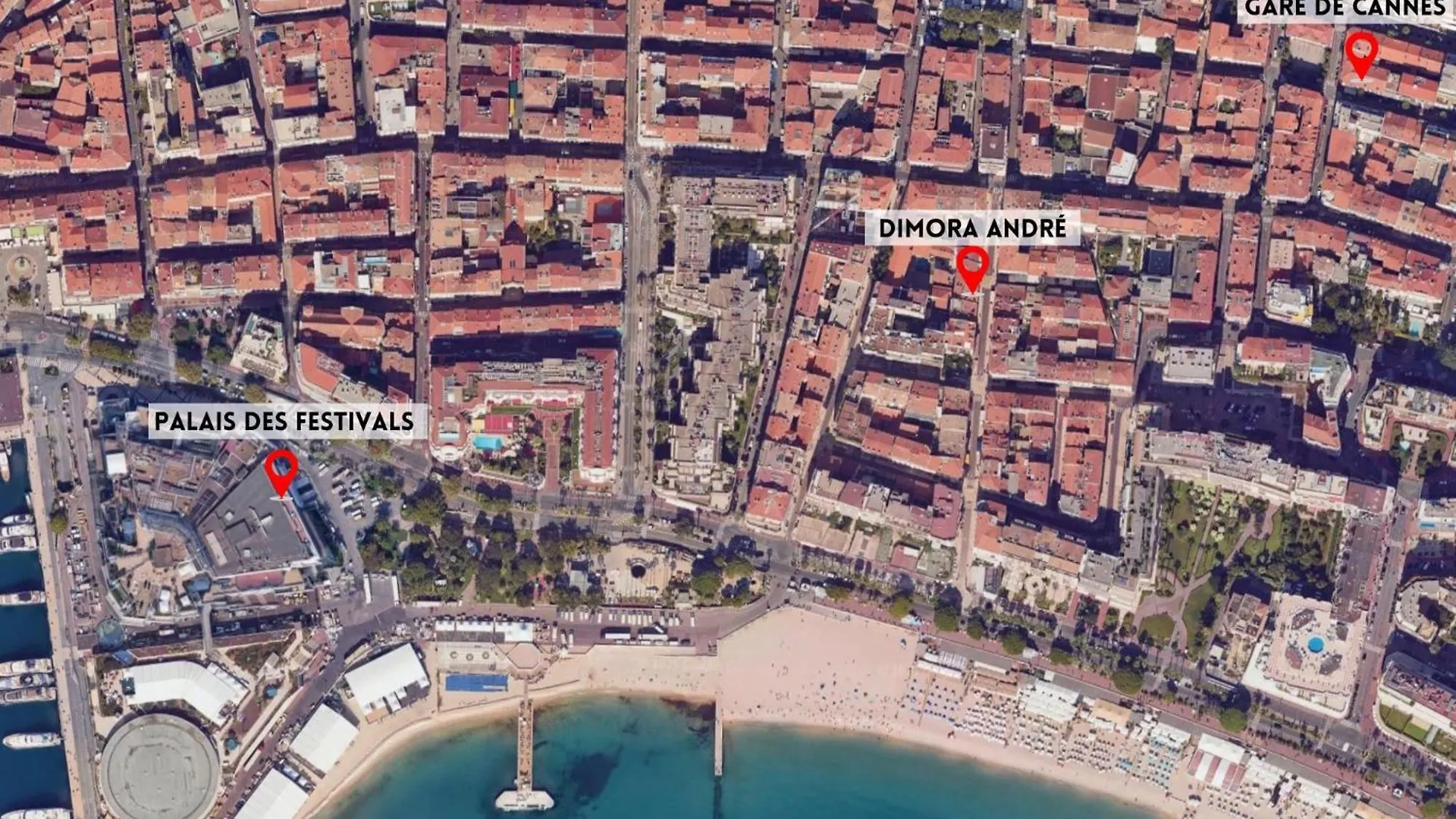 Dimora Andre By Scls Locations Apartment Cannes France