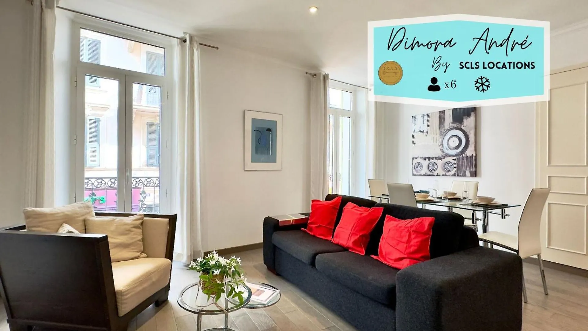 Dimora Andre By Scls Locations Apartment Cannes